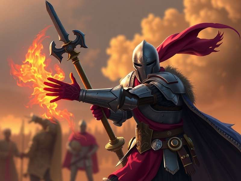 Main Hero of Knight Dominion Knight Dominion Hero Character
